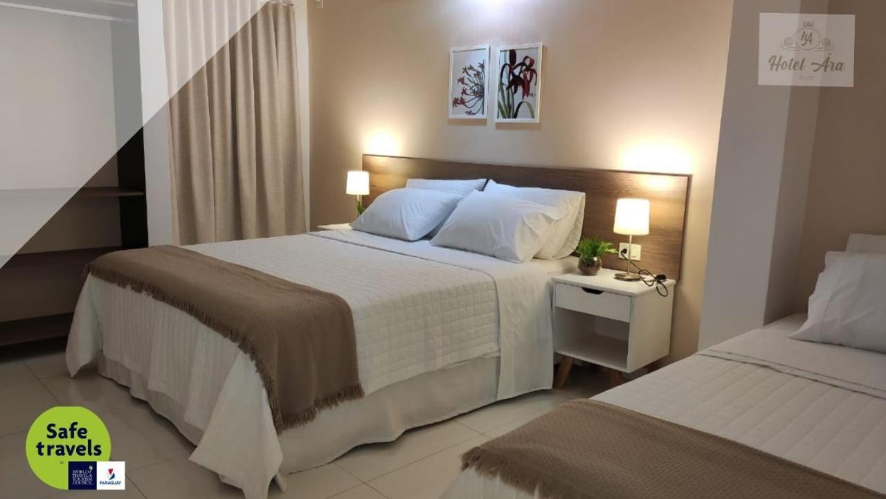 Hotel Ara Σιουδάδ Ντελ Έστε Εξωτερικό φωτογραφία