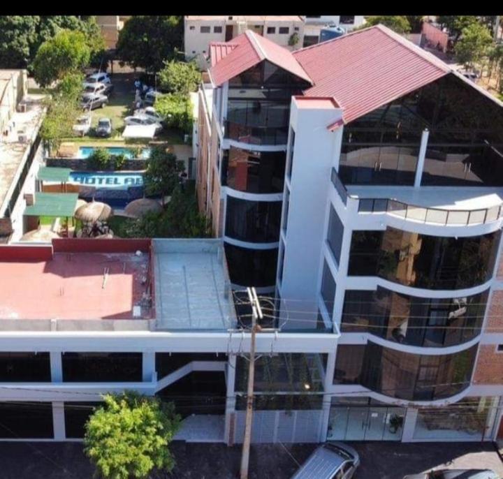 Hotel Ara Σιουδάδ Ντελ Έστε Εξωτερικό φωτογραφία